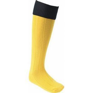 Carta Sport Boys Football Socks / Gold/Black
